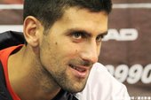 Novak Djokovic賽後記者會特寫