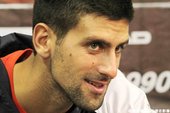 Novak Djokovic賽後記者會特寫
