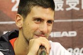 Novak Djokovic賽後記者會特寫