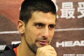 Novak Djokovic賽後記者會特寫
