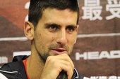 Novak Djokovic賽後記者會特寫