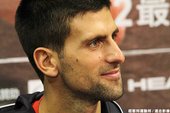 Novak Djokovic賽後記者會特寫