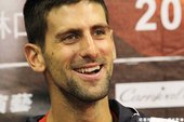 Novak Djokovic賽後記者會特寫