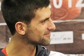 Novak Djokovic賽後記者會特寫