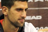 Novak Djokovic賽後記者會特寫