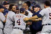 Max Scherzer 為慶祝球隊封王扭傷腳踝