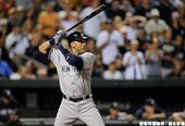 Derek Jeter 摘下美聯安打王