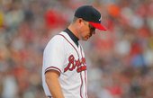Chipper Jones 最後的身影