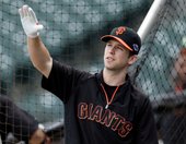 巨人隊捕手 Buster Posey