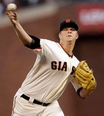 巨人隊先發投手 Matt Cain
