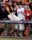 Brandon Belt 美技撲接