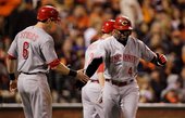 Brandon Phillips 炸裂兩分炮