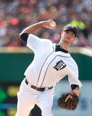 老虎隊先發投手 Doug Fister