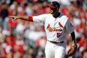 紅雀隊先發投手 Adam Wainwright