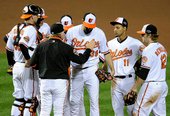 Jason Hammel 退場休息