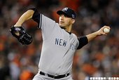 洋基隊先發投手 Andy Pettitte