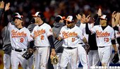 金鶯隊獲得系列賽首勝