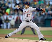 老虎隊先發投手 Anibal Sanchez