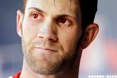 Bryce Harper 成最後出局數