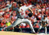 紅雀隊先發投手 Chris Carpenter