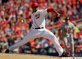 國民隊先發投手 Edwin Jackson