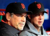 巨人總教練 Bruce Bochy