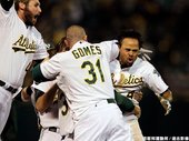 致勝功臣 Coco Crisp