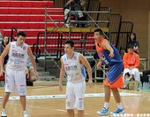 221公分高的張兆旭