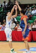 岳瀛立攻下全隊最高分