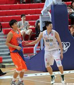 196公分高的翟逸彈跳能力出色