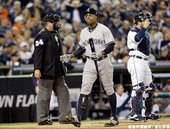 打擊低迷的 Curtis Granderson