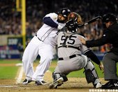 Prince Fielder 面對近身球