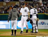 Verlander 最終未能完投