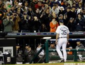 Verlander 退場休息