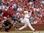 Matt Carpenter 替補開轟