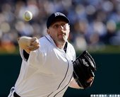 老虎先發投手 Scherzer 主投五局失 1 分拿下勝投