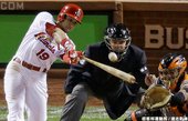 Jon Jay 今日有支兩分打點的安打