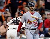 Daniel Descalso  氣惱自己的表現