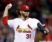 Lance Lynn 吞下敗投