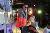 吳建豪參加 Reebok 「運動潮流 R 系列」活動