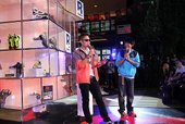 吳建豪參加 Reebok 「運動潮流 R 系列」活動