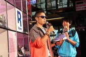 吳建豪參加 Reebok 「運動潮流 R 系列」活動