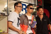 吳建豪參加 Reebok 「運動潮流 R 系列」活動