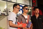 吳建豪參加 Reebok 「運動潮流 R 系列」活動