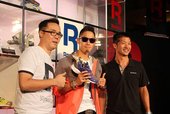 吳建豪參加 Reebok 「運動潮流 R 系列」活動