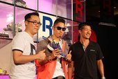 吳建豪參加 Reebok 「運動潮流 R 系列」活動