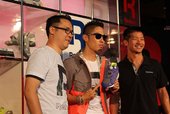 吳建豪參加 Reebok 「運動潮流 R 系列」活動