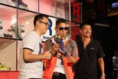 吳建豪參加 Reebok 「運動潮流 R 系列」活動