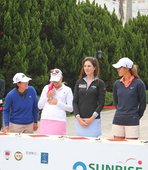 揚昇 LPGA 台灣錦標賽賽前記者會