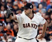 巨人隊先發投手 Barry Zito